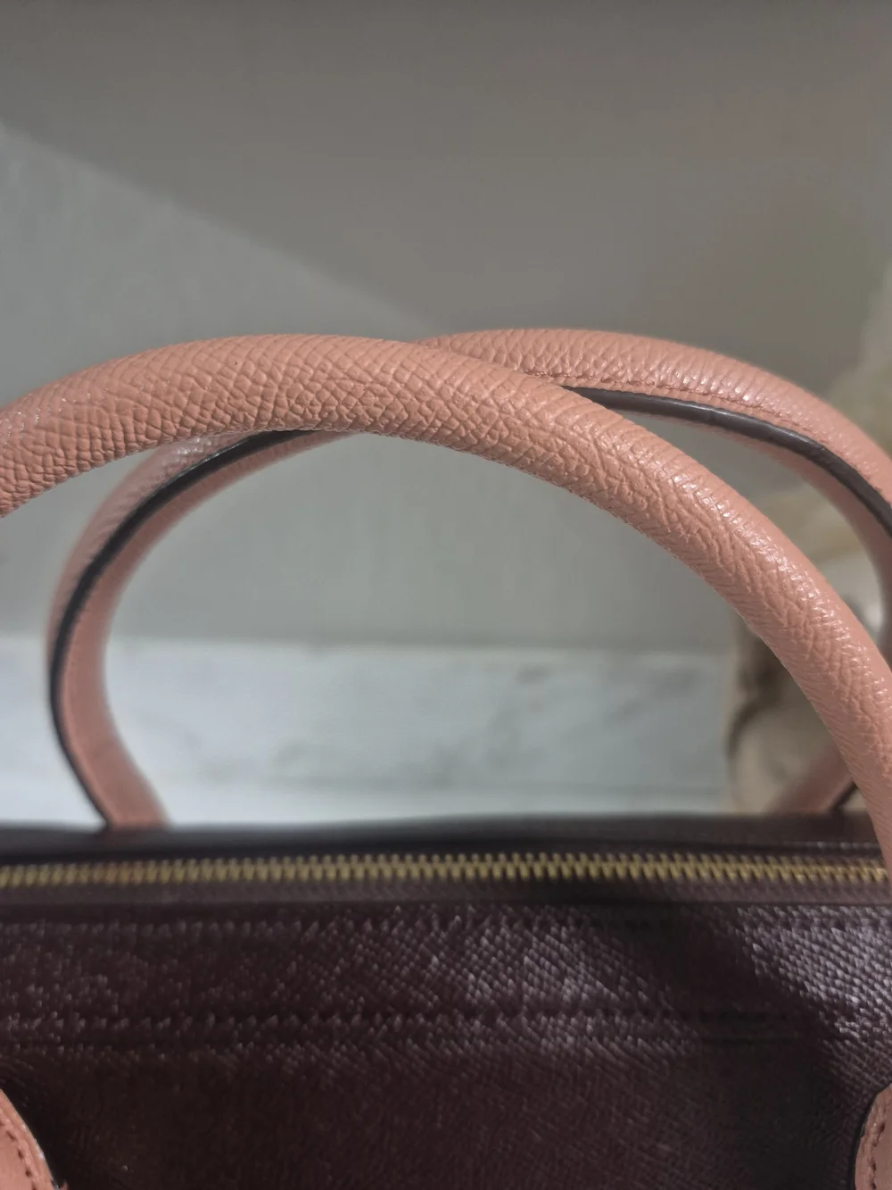 NWOT Coach Leather Laptop Bag
